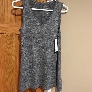 V-neck tank